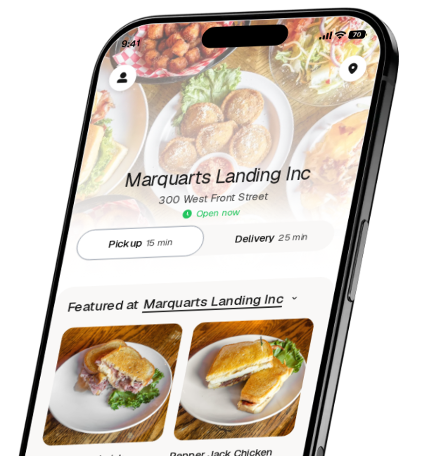 Marquarts Landing Inc app preview