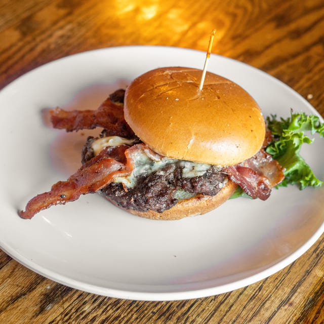 Bacon Bleu CheeseBurger.