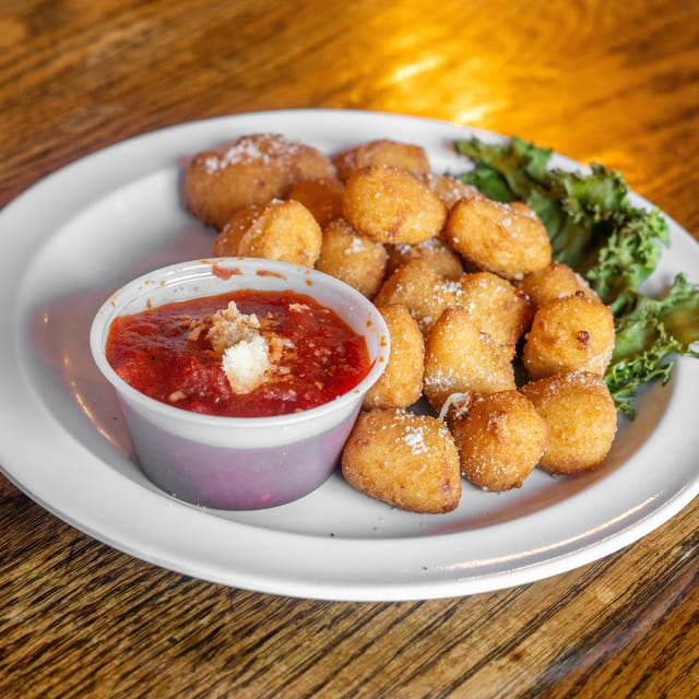 Mozzarella Cheese Bites.