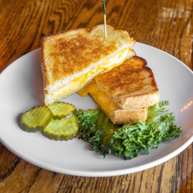 Grilled Cheese Sandwich.