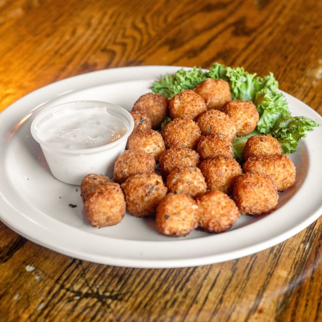Cheddar Cheese Balls.