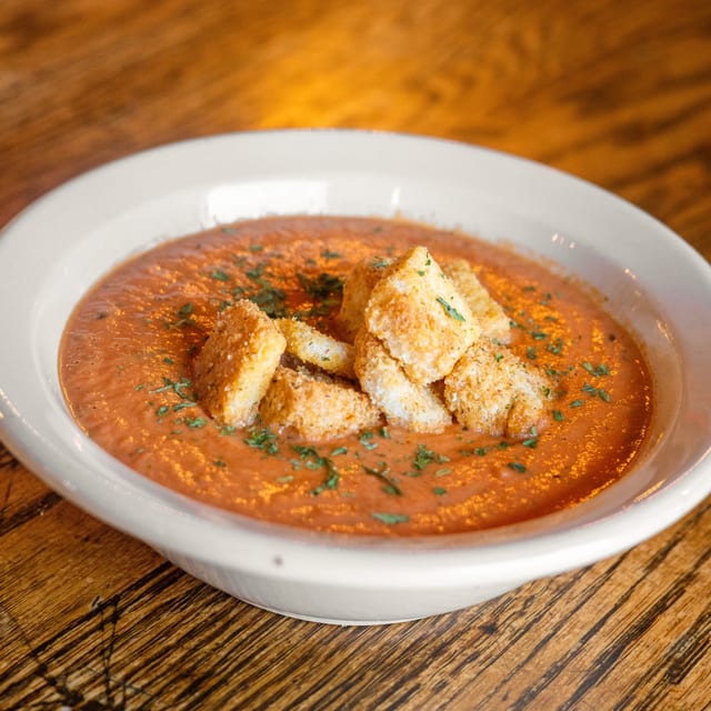 Tomato Bisque Soup.