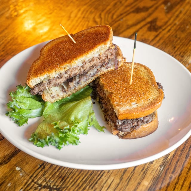 Grilled Patty Melt.