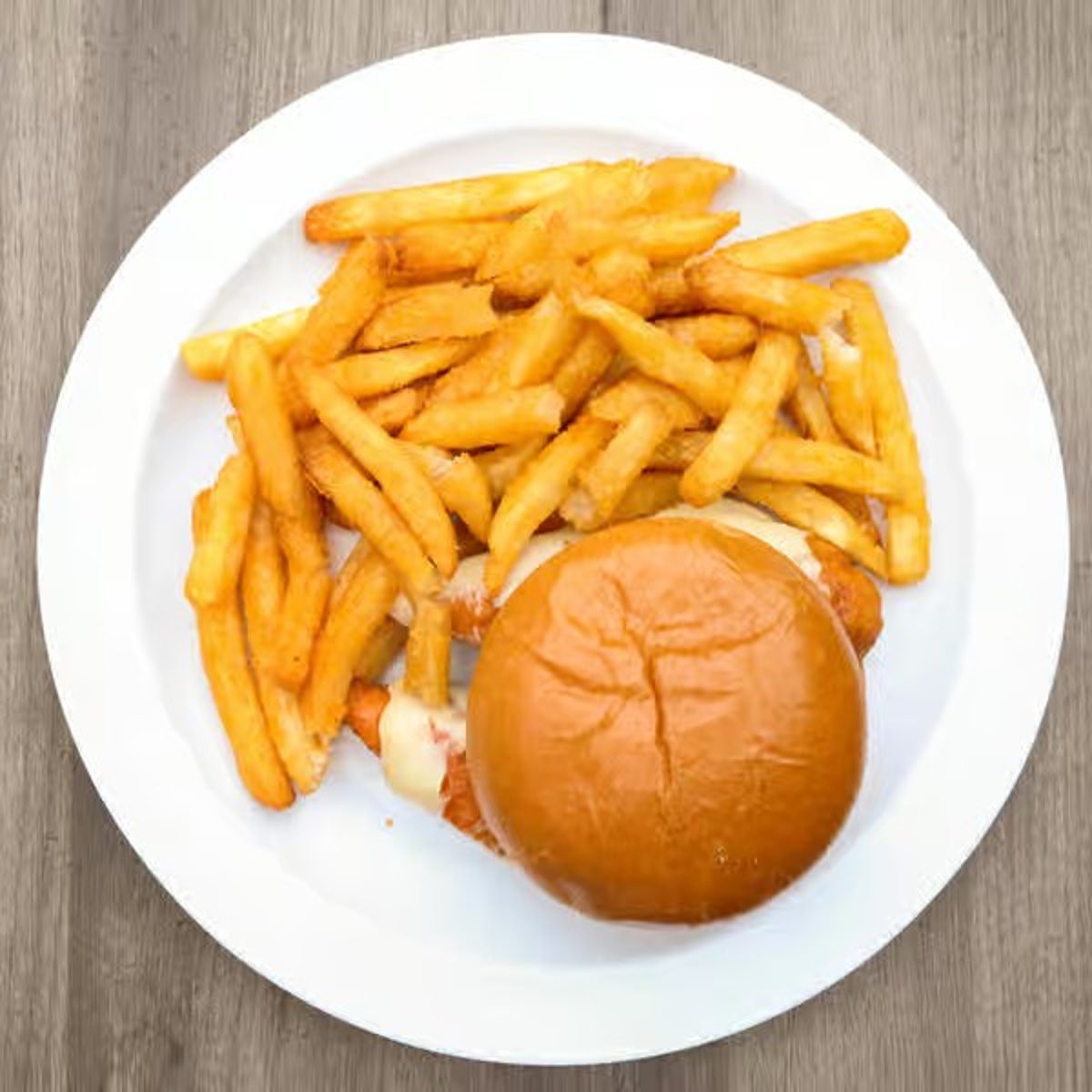 Cod Sandwich