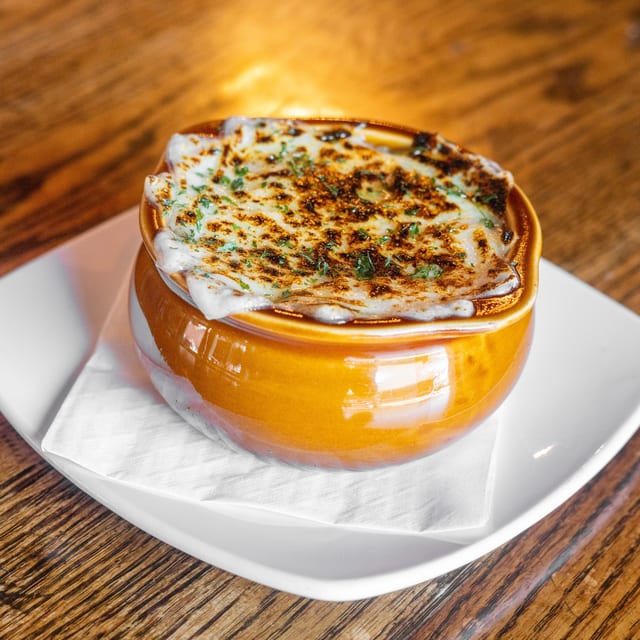 French Onion Soup.