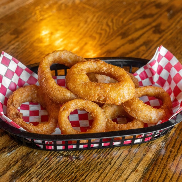 Onion Rings a la Carte.