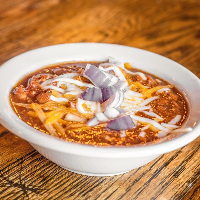 Chili Deluxe Soup.