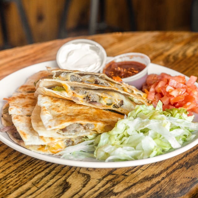 Steak Quesadilla.