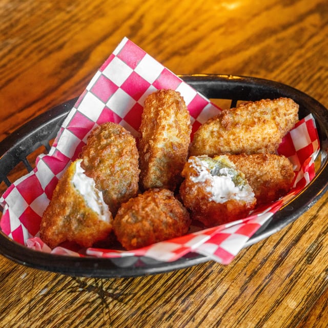 Jalapeno Poppers.