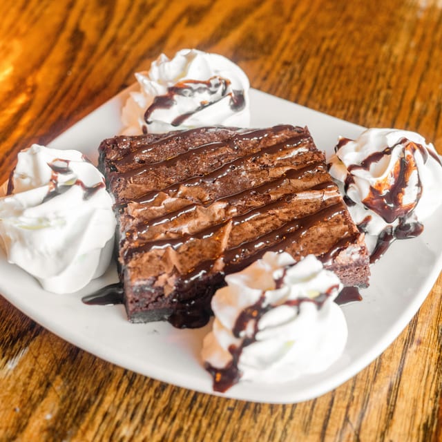 Warm Brownie.