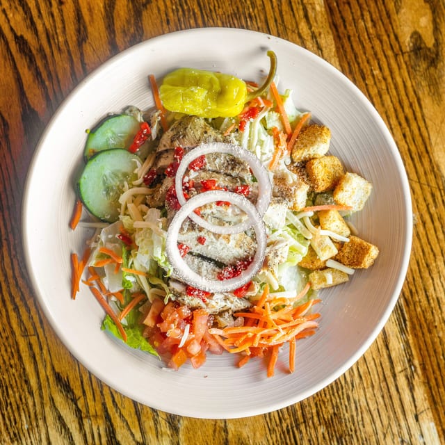 Grilled Chicken Salad.