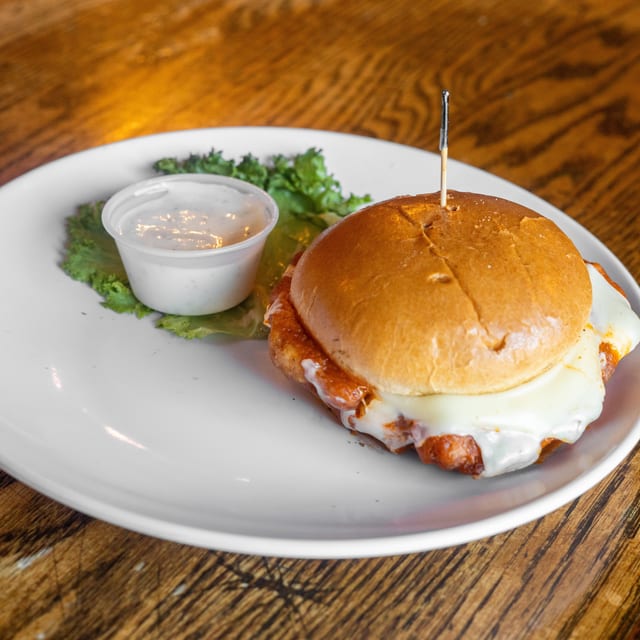 Buffalo Chicken Sandwich.