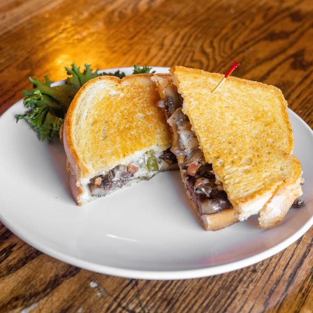 Steak Supreme Sandwich.