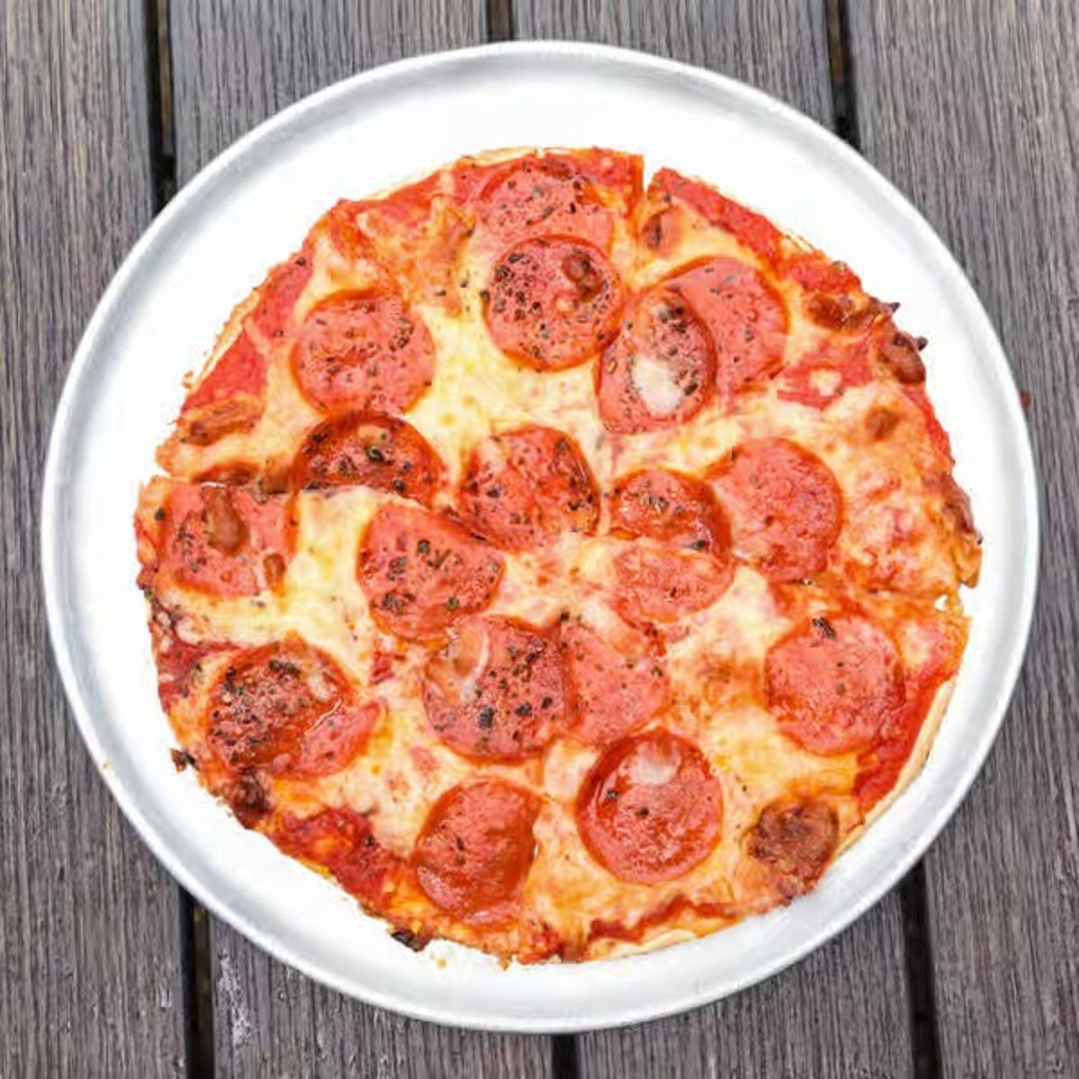 One Topping Pizza
