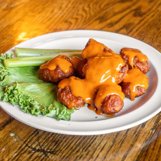 Boneless Chicken Wings.