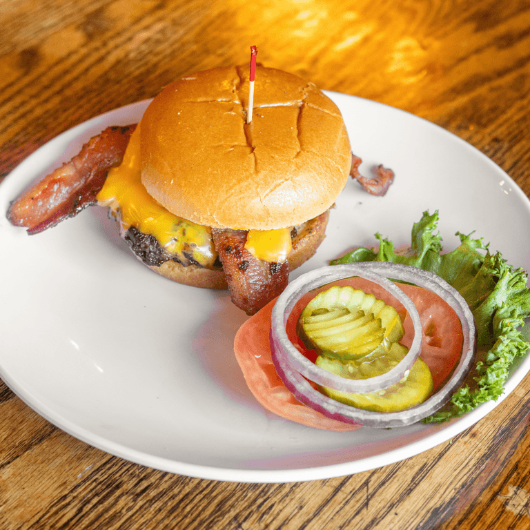 Delicious Burgers Await You