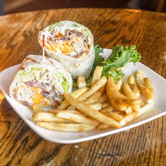 Chicken Bacon Ranch Wrap.