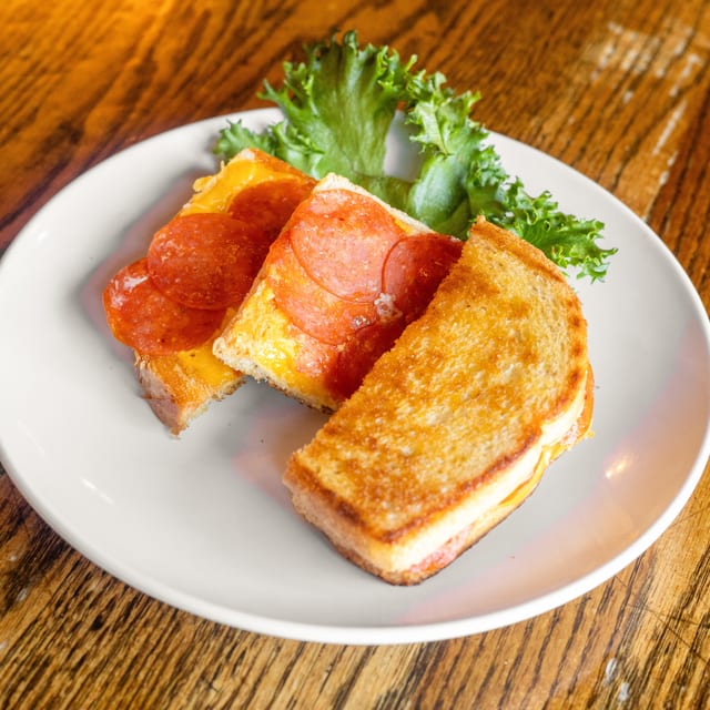John's Pepperoni & Cheese Sandwich.