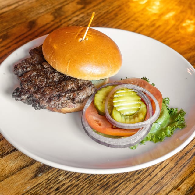 Good Ole American Hamburger.
