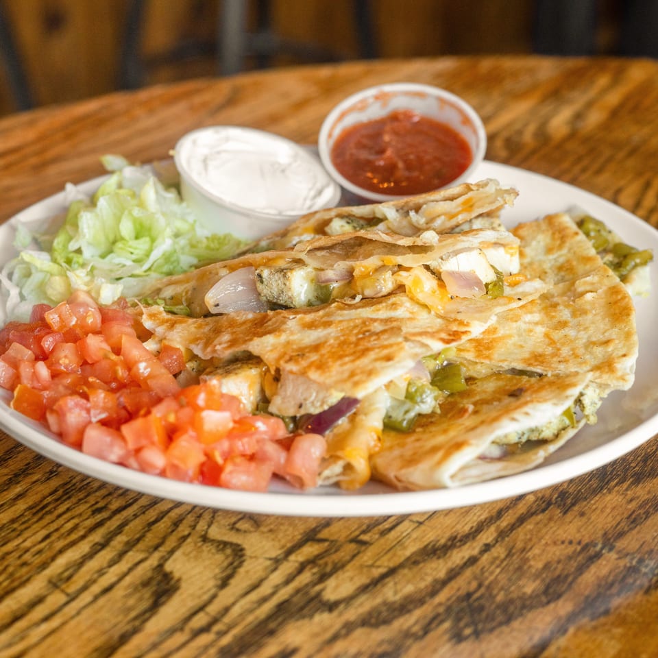 Delicious Quesadilla Options