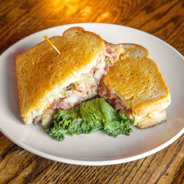 The Rickster Sandwich.