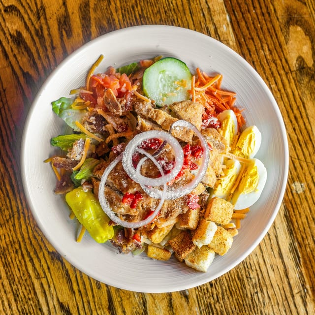 Crispy Chicken Salad.