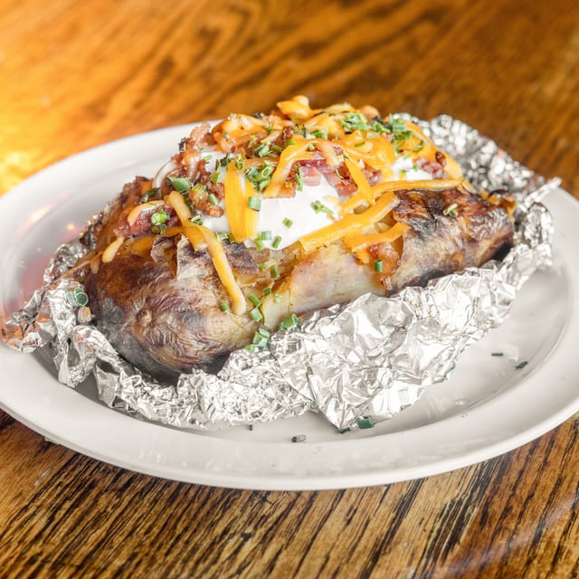 Baked Potato a la Carte.