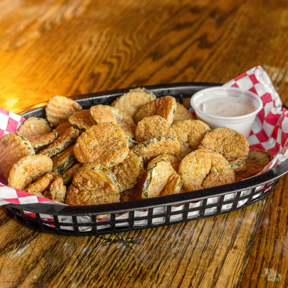 Irresistible Pickle Chips