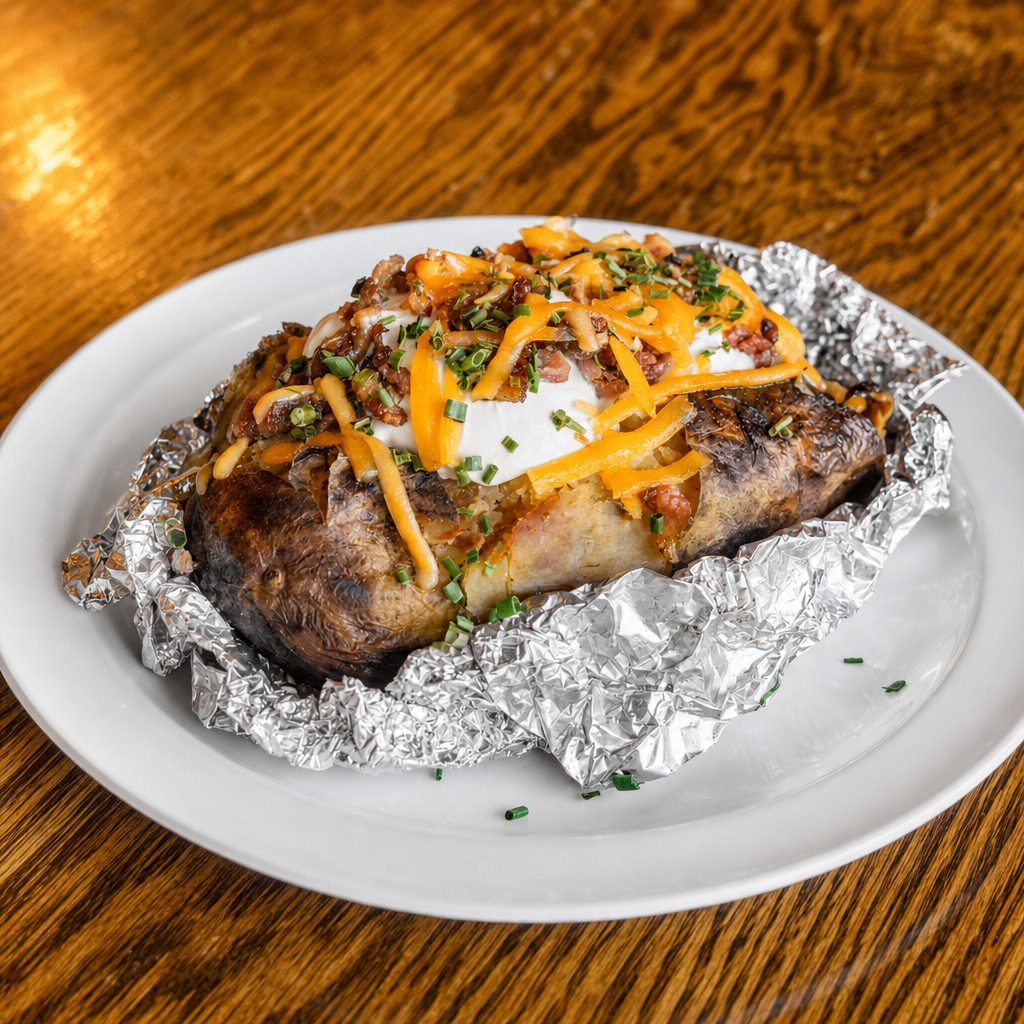 Baked Potato a la Carte.