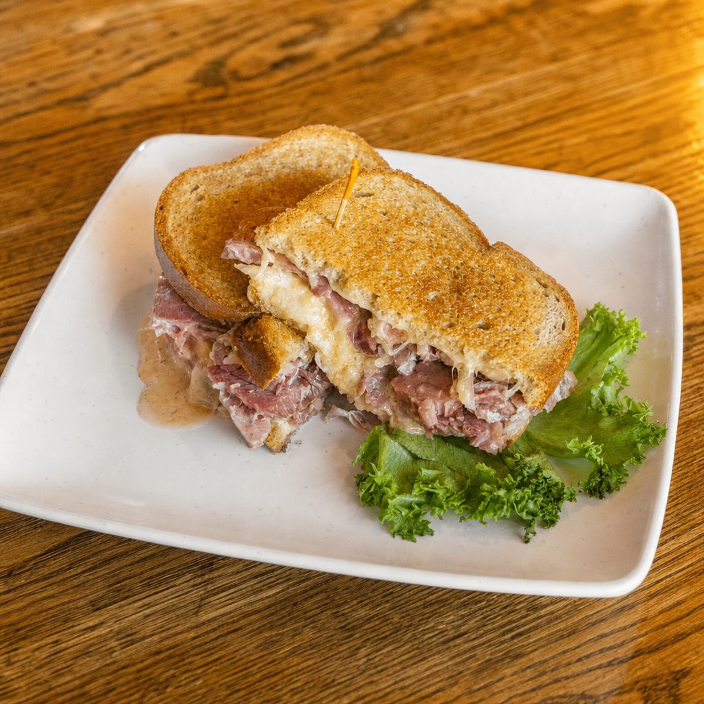 Reuben Sandwich.