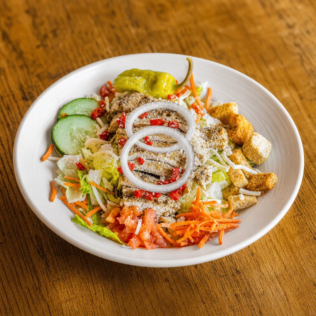 Grilled Chicken Salad.
