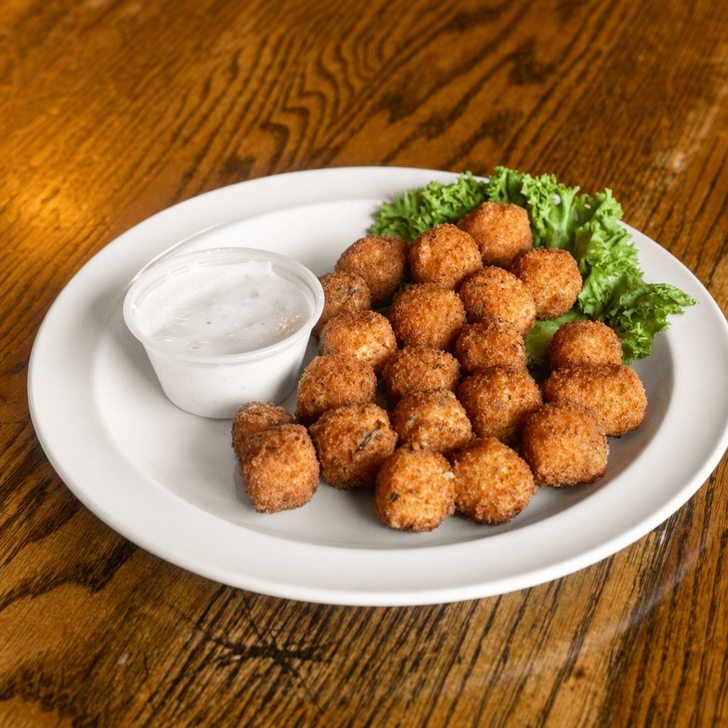Cheddar Cheese Balls.