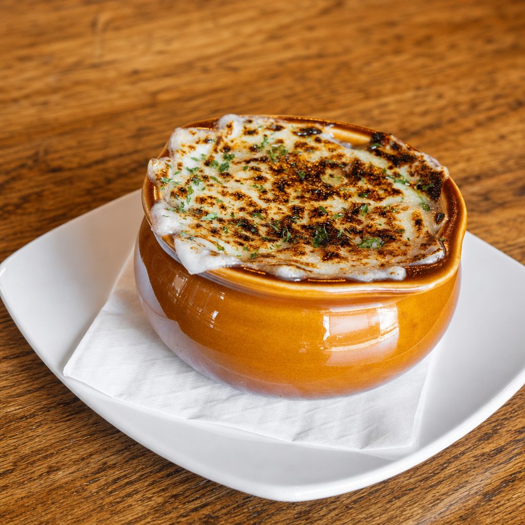 French Onion Soup.