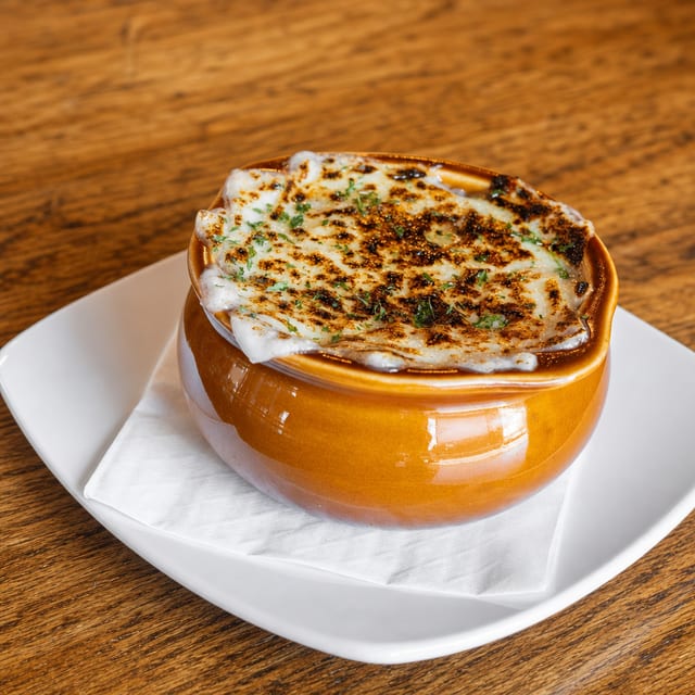French Onion Soup.