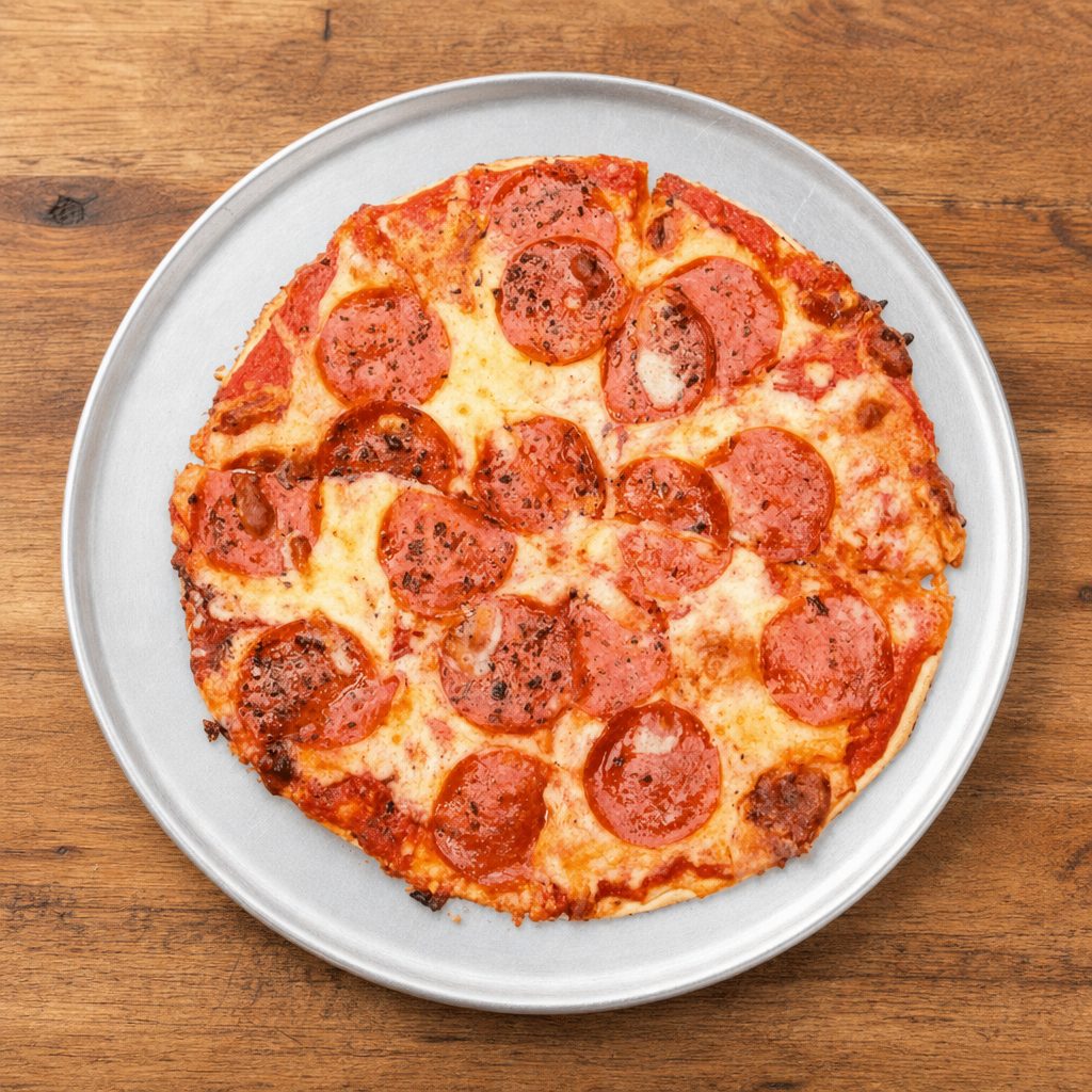 One Topping Pizza.