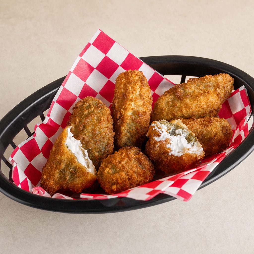 Jalapeno Poppers.