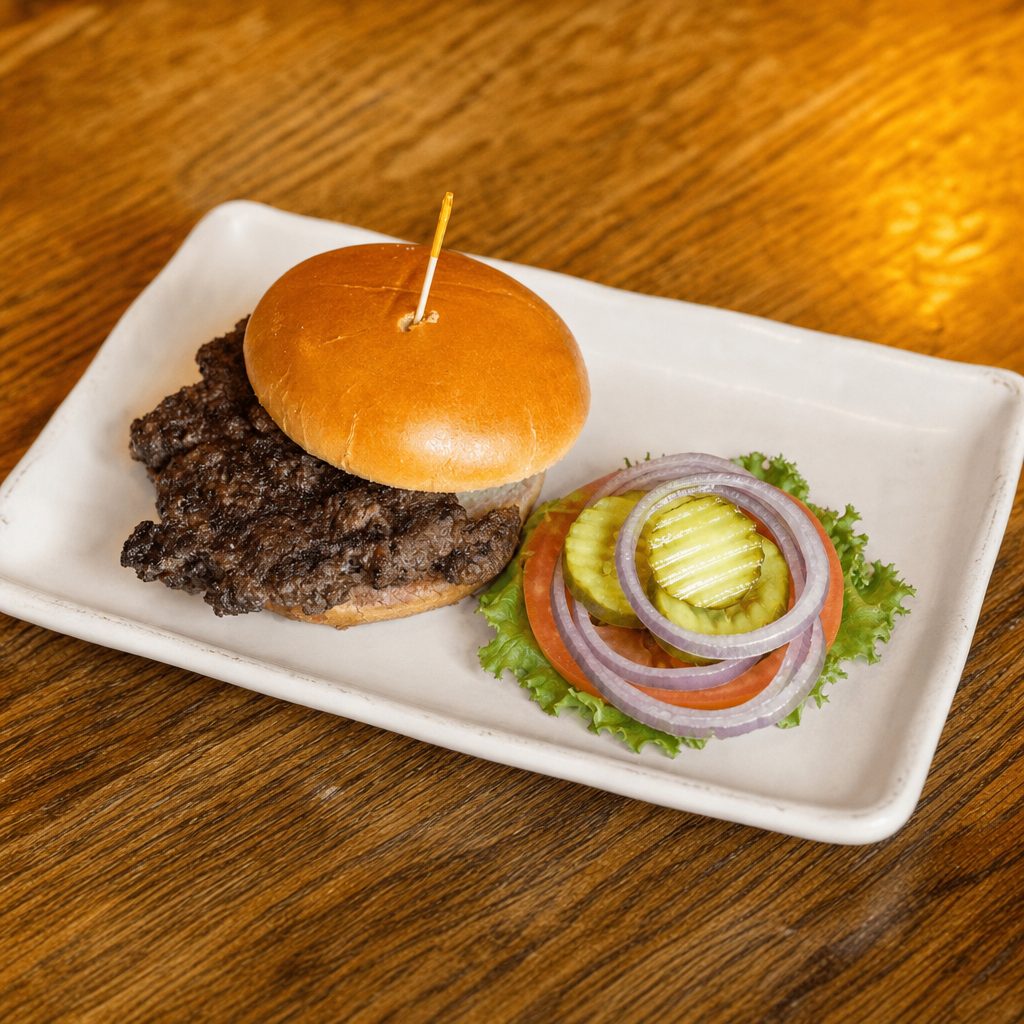 Good Ole American Hamburger.