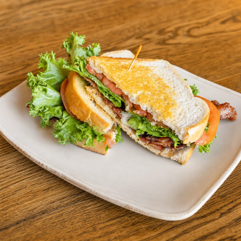 BLT Sandwich.