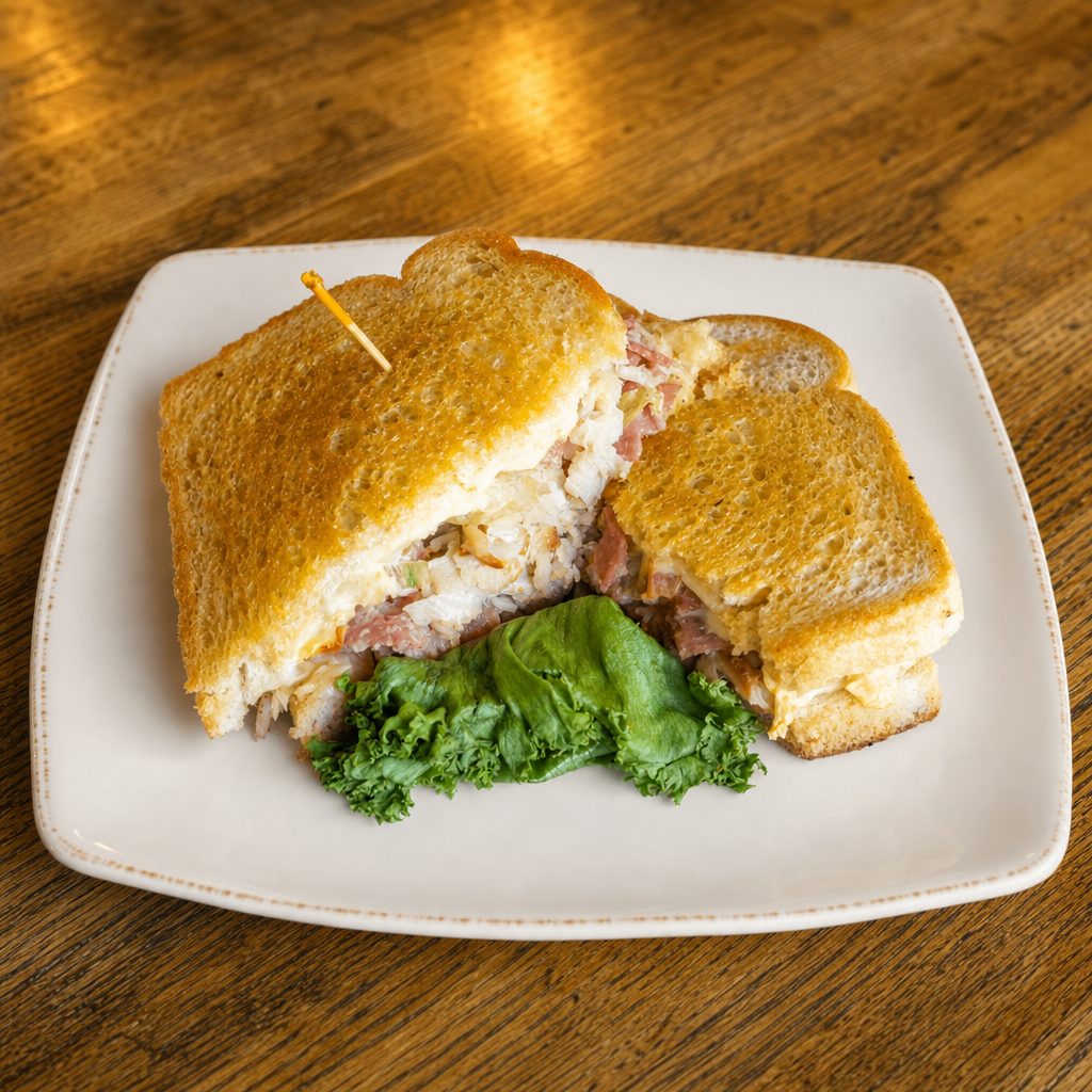 The Rickster Sandwich.