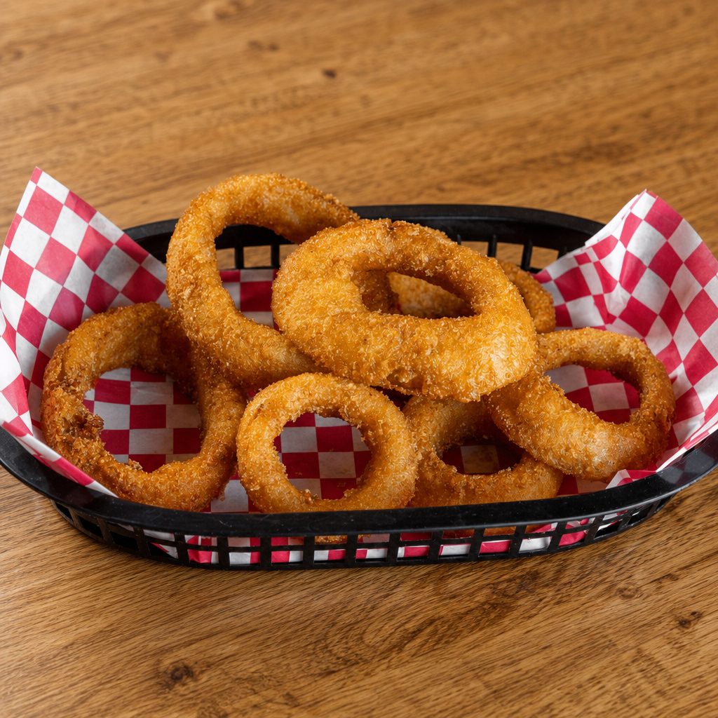 Onion Rings a la Carte.