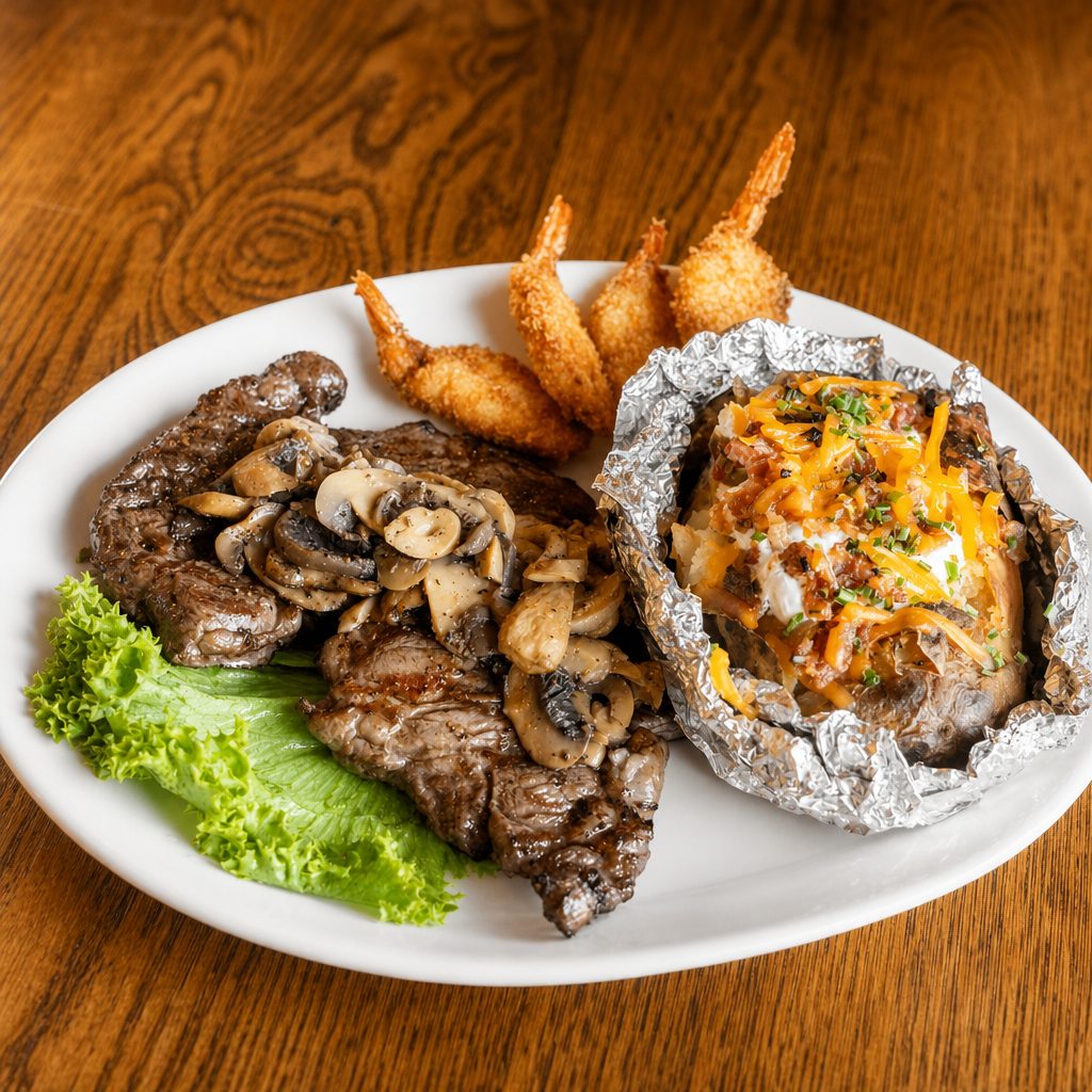 Surf and Turf.