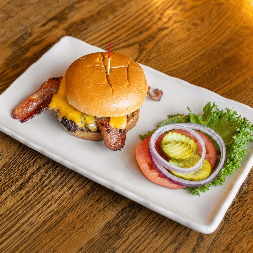 Bacon Cheeseburger.