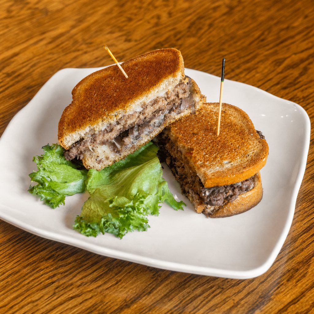 Grilled Patty Melt.