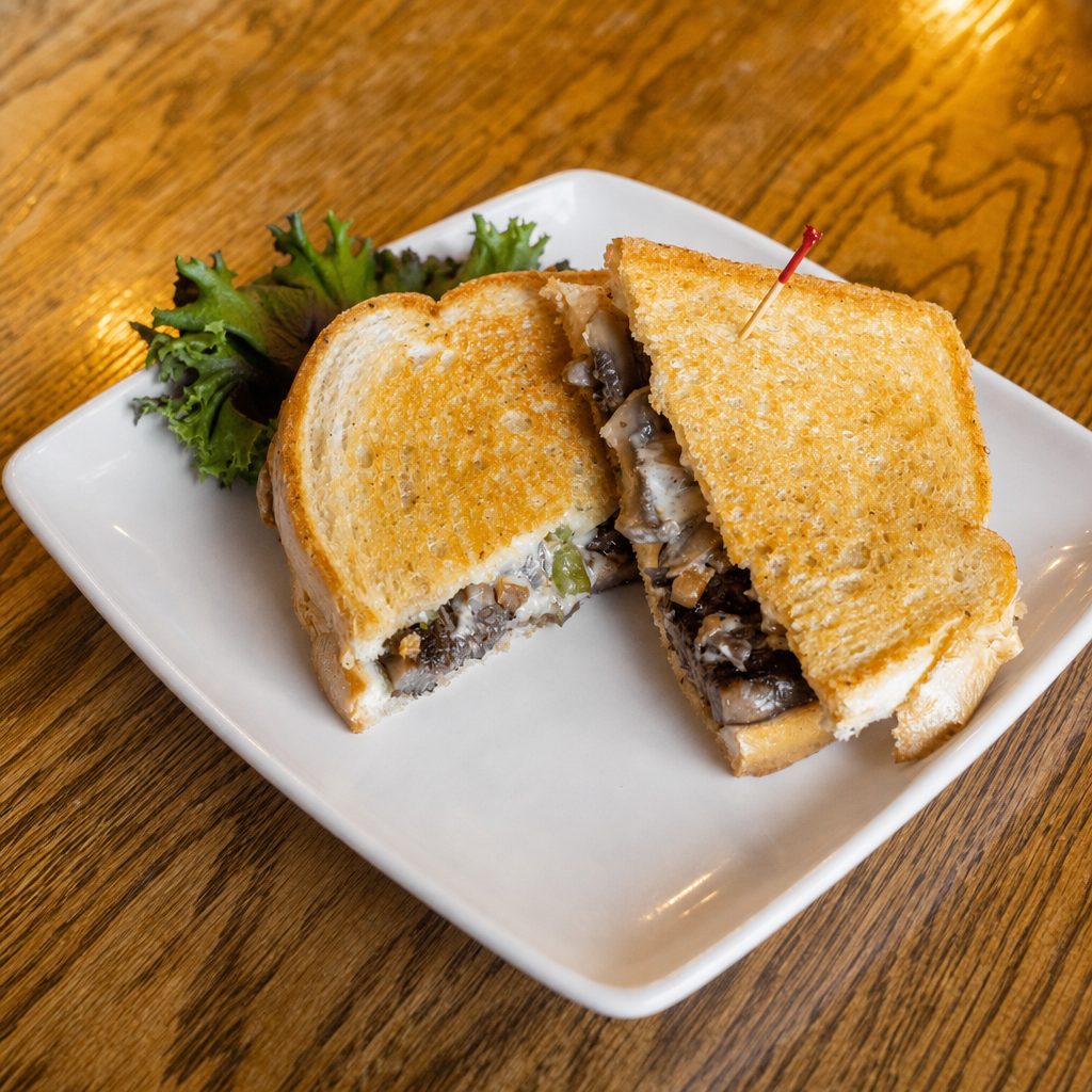 Steak Supreme Sandwich.