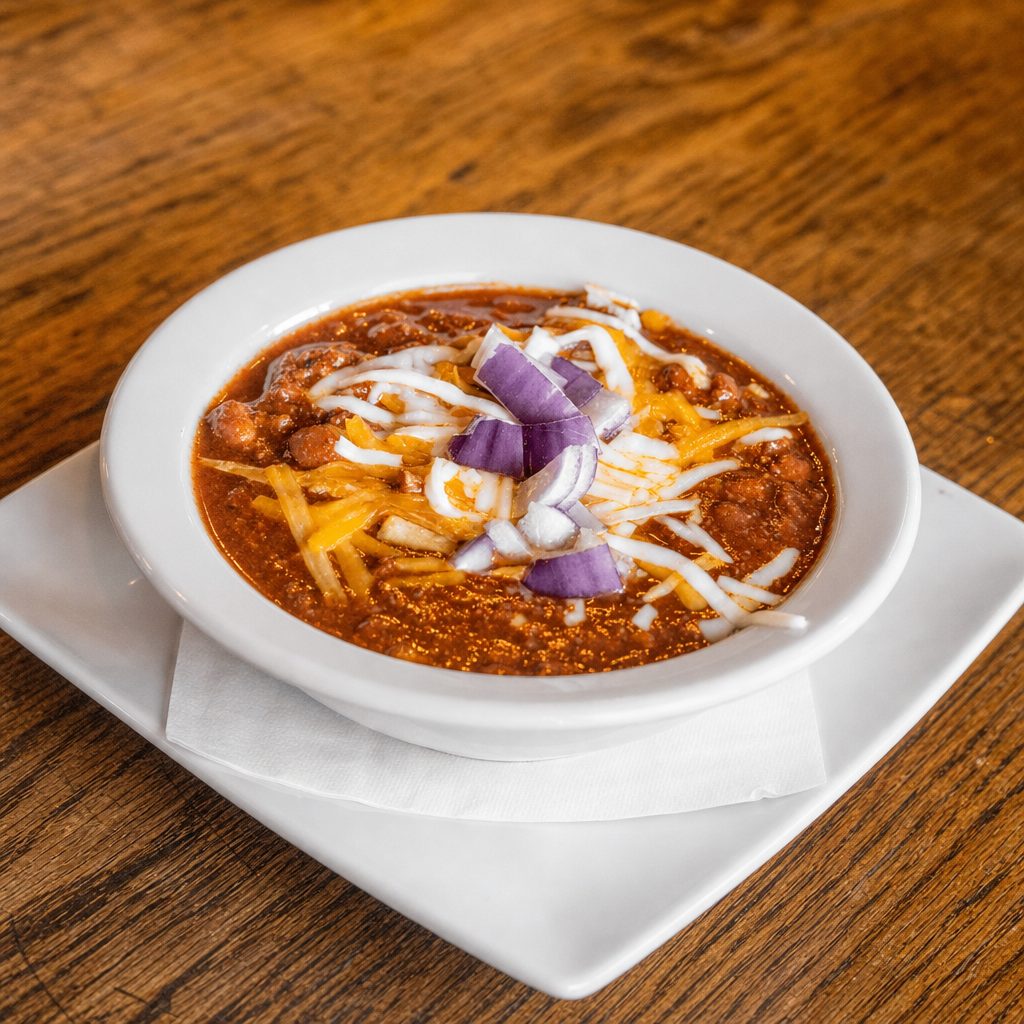 Chili Deluxe Soup.