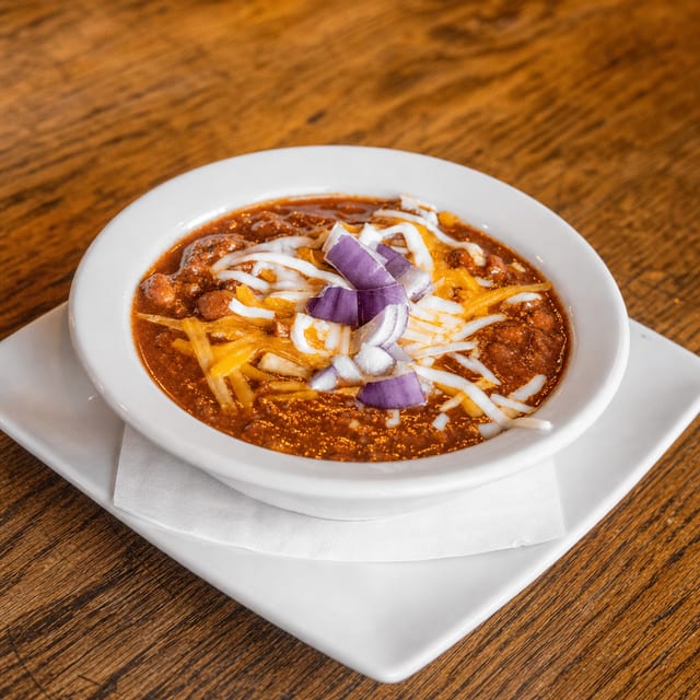 Chili Deluxe Soup.