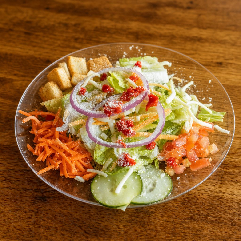 House Salad a la Carte.