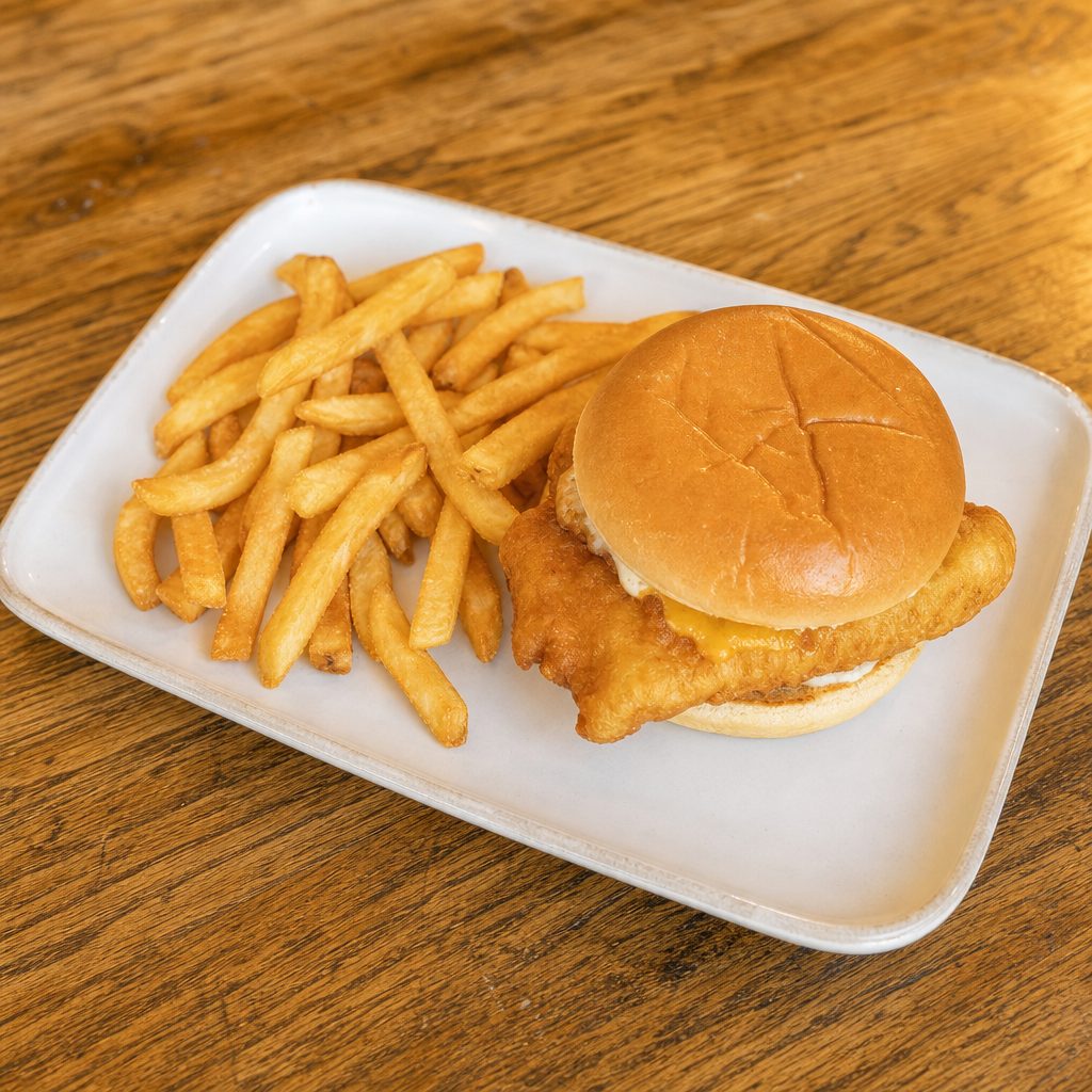 Cod Sandwich.
