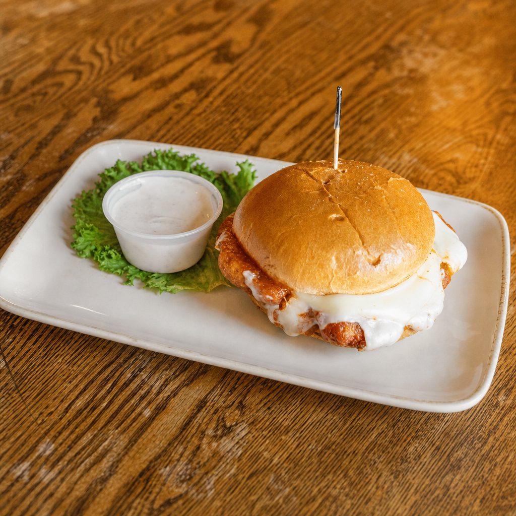 Buffalo Chicken Sandwich.