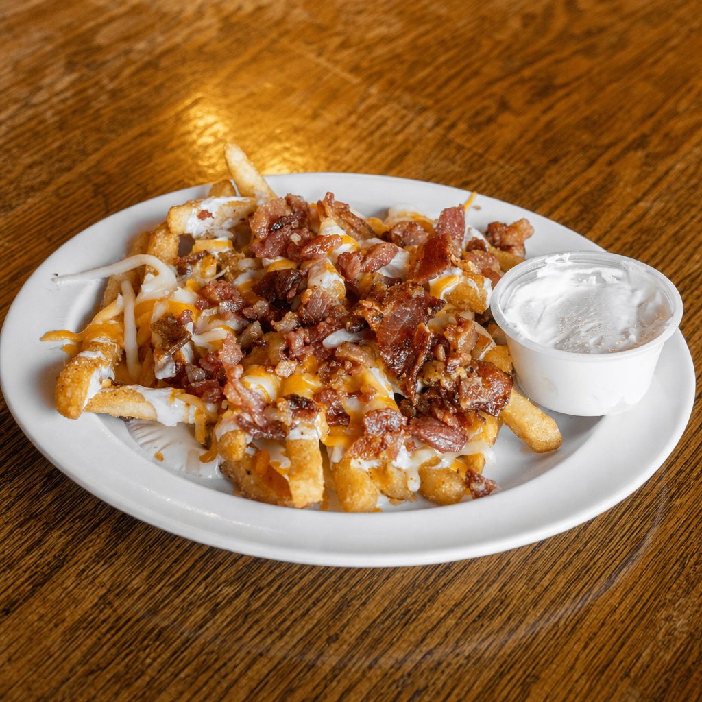 Fries.